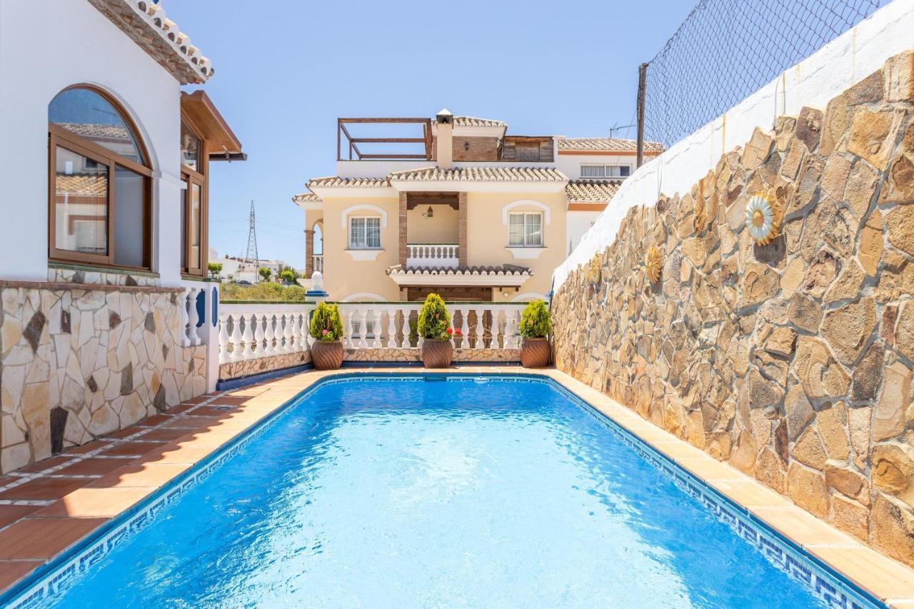 Apartamento Con Piscina Privada Nerja Exterior photo